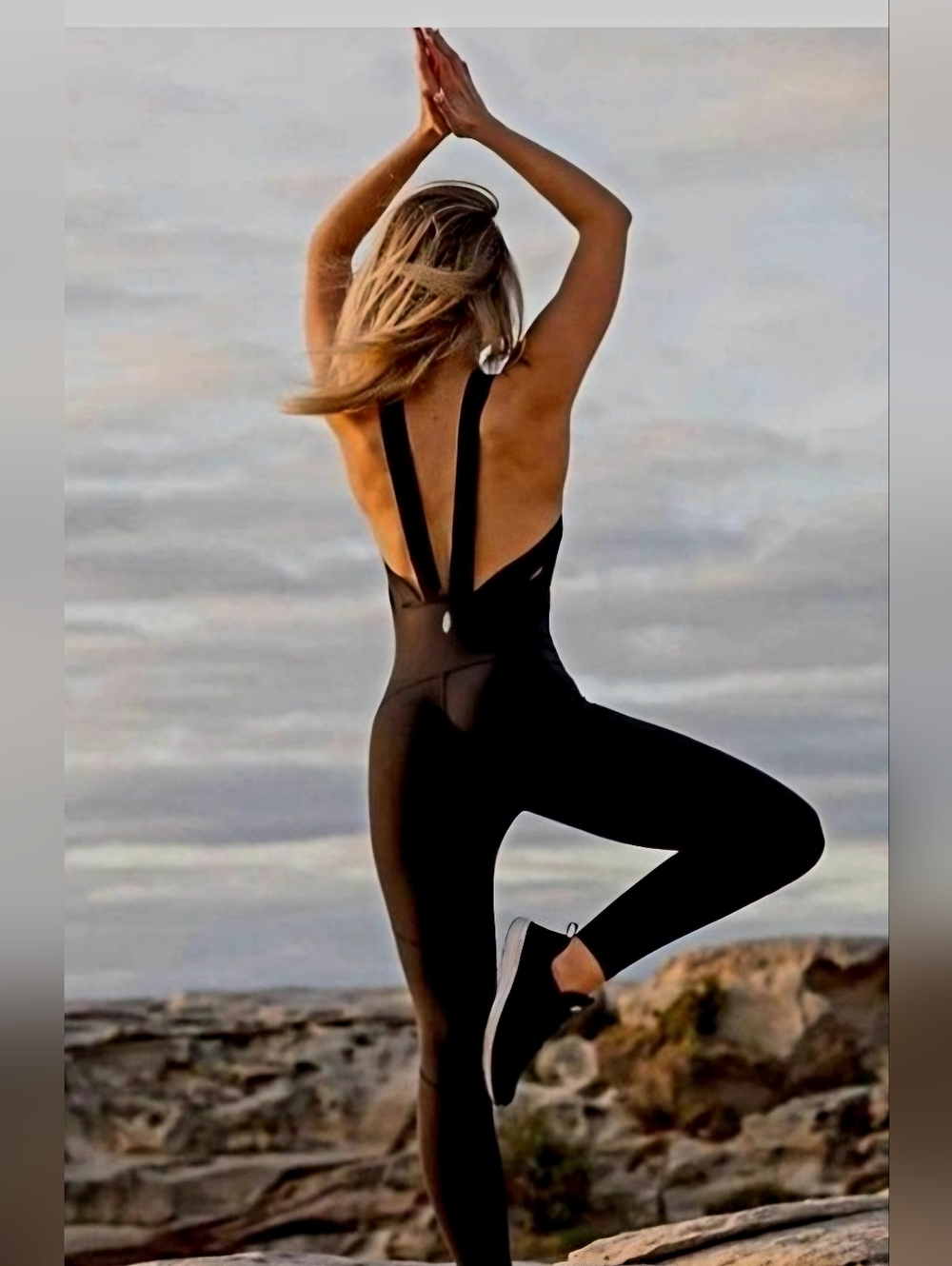 FP Movement Never Better Strappy Back Jumpsuit